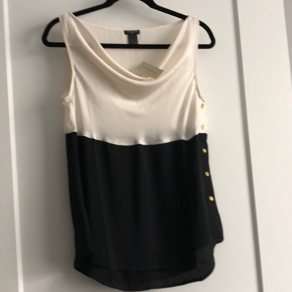 NWT Ann Taylor sleeveless top